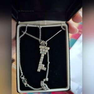 Royal Gems Synthetic Diamond Necklace 2.25 Carats